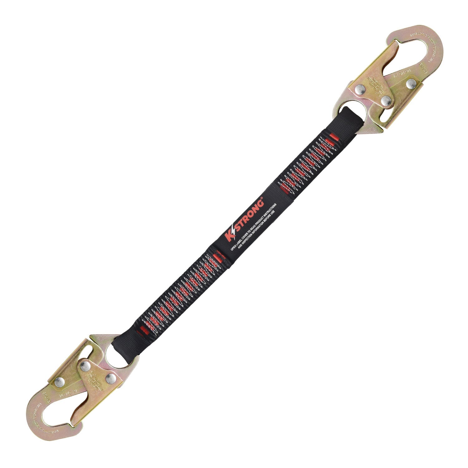 KStrong®️ Work Positioning Lanyard with Snap Hooks (ANSI)