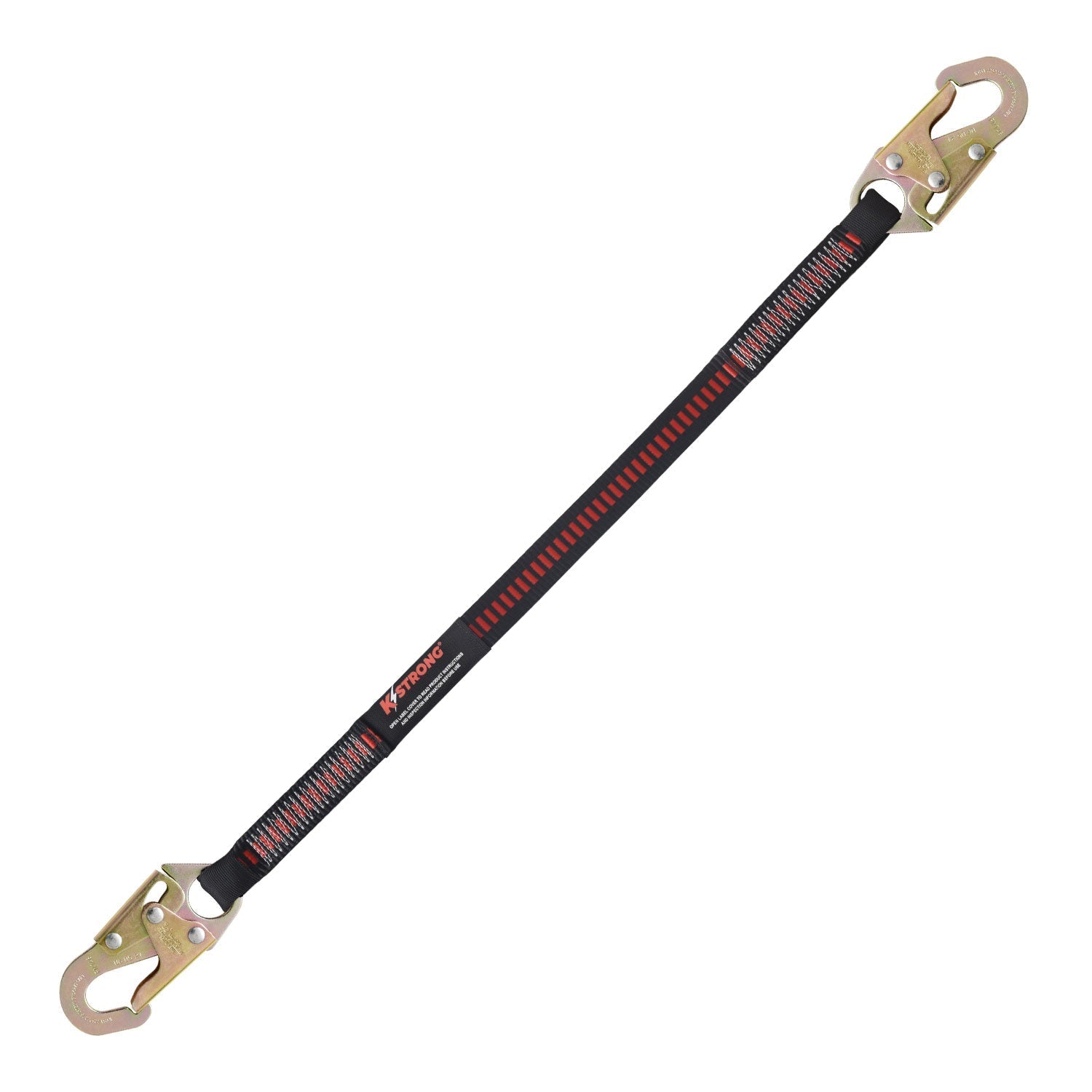 KStrong®️ Work Positioning Lanyard with Snap Hooks (ANSI)