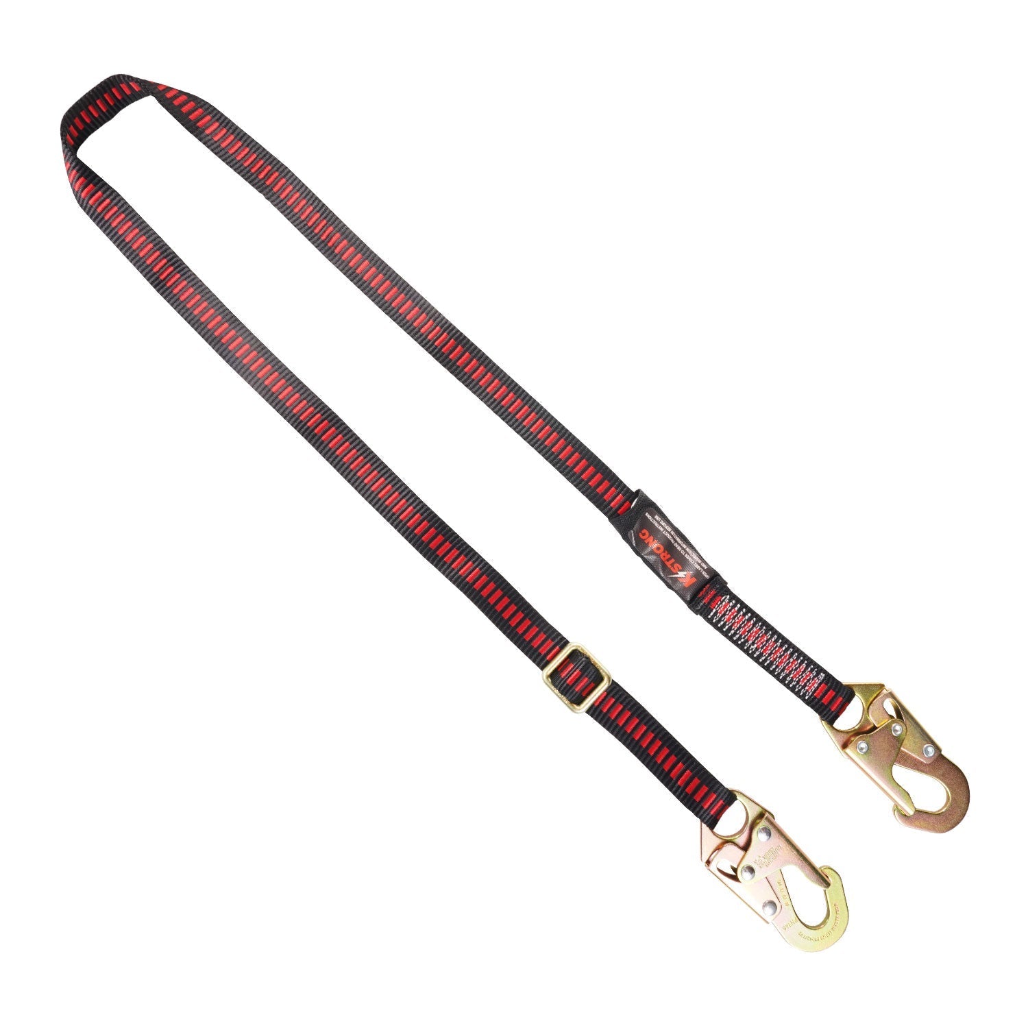 KStrong®️ 4.5 - 6 ft. Adjustable Work Positioning Lanyard (ANSI)