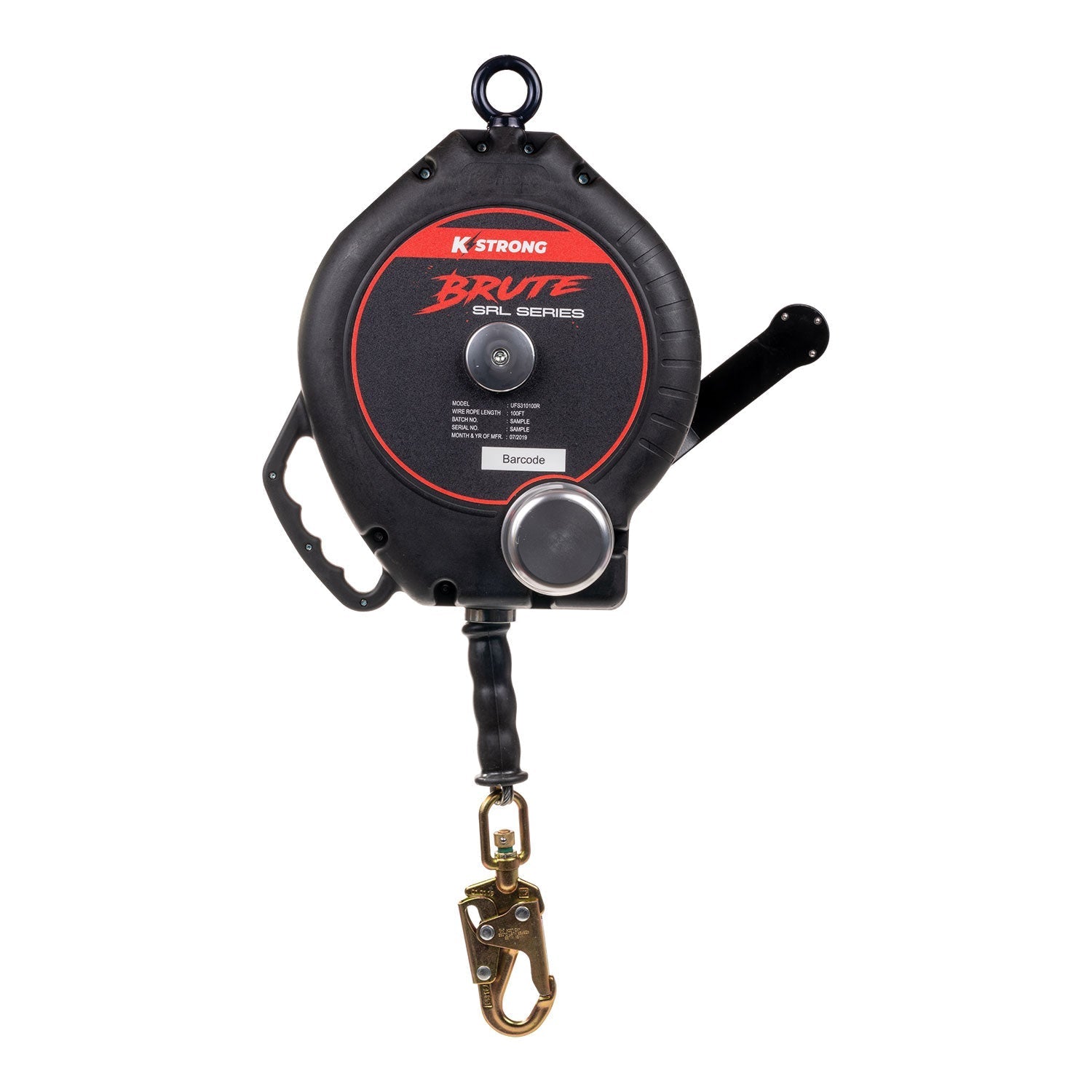 KStrong® BRUTE™ 100 ft. Wire Cable 3-Way Rescue Retrieval SRL-R (ANSI)