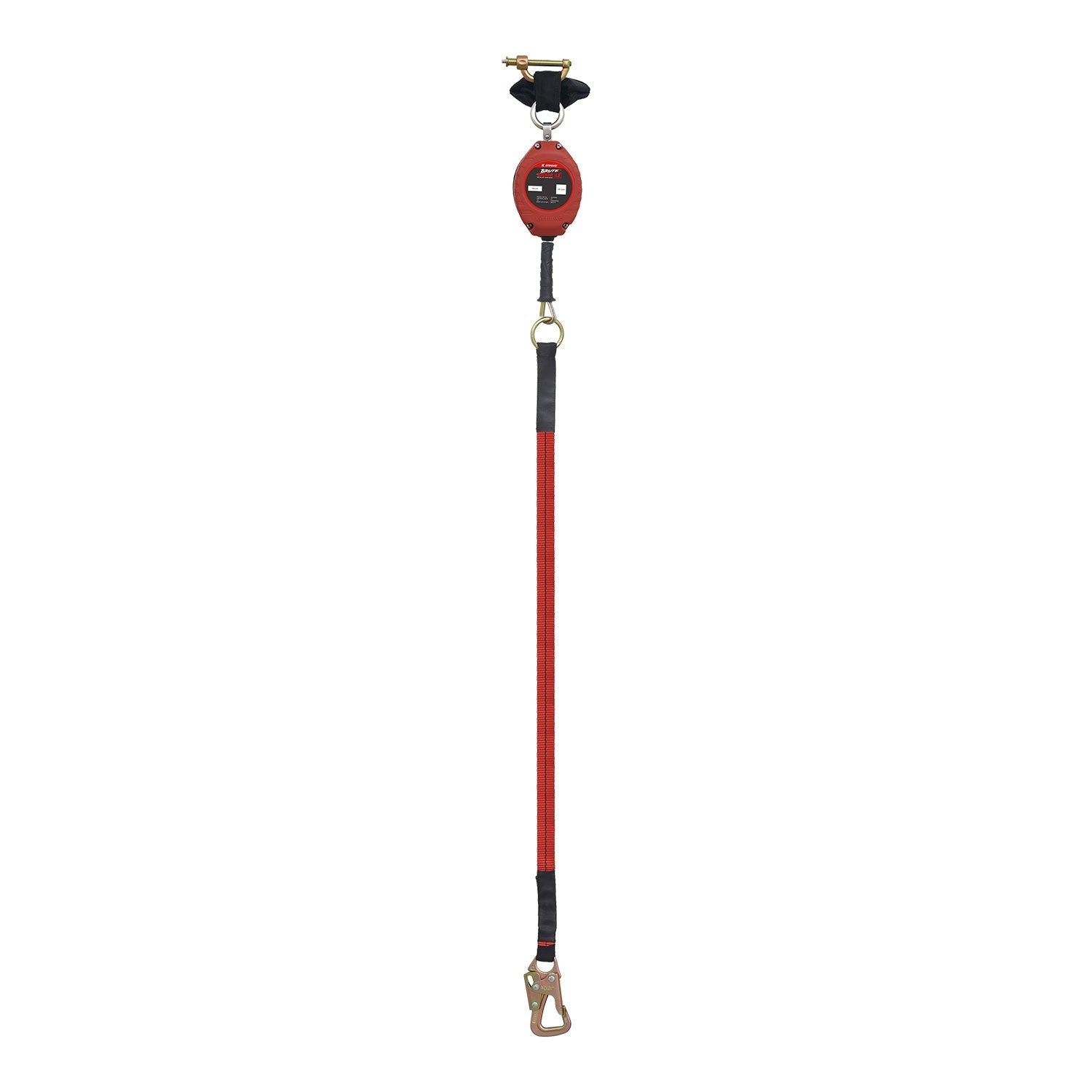 KStrong® BRUTE™ Backer™LE 8.5 ft. Cable Self-Retracting Lifeline