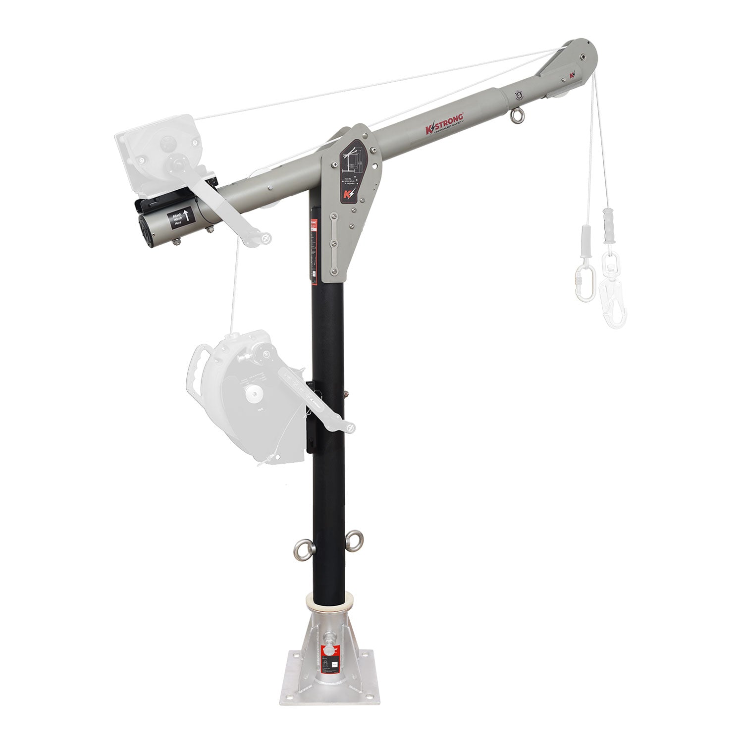 KStrong® Megadavit™ Floor Mount Basic Kit