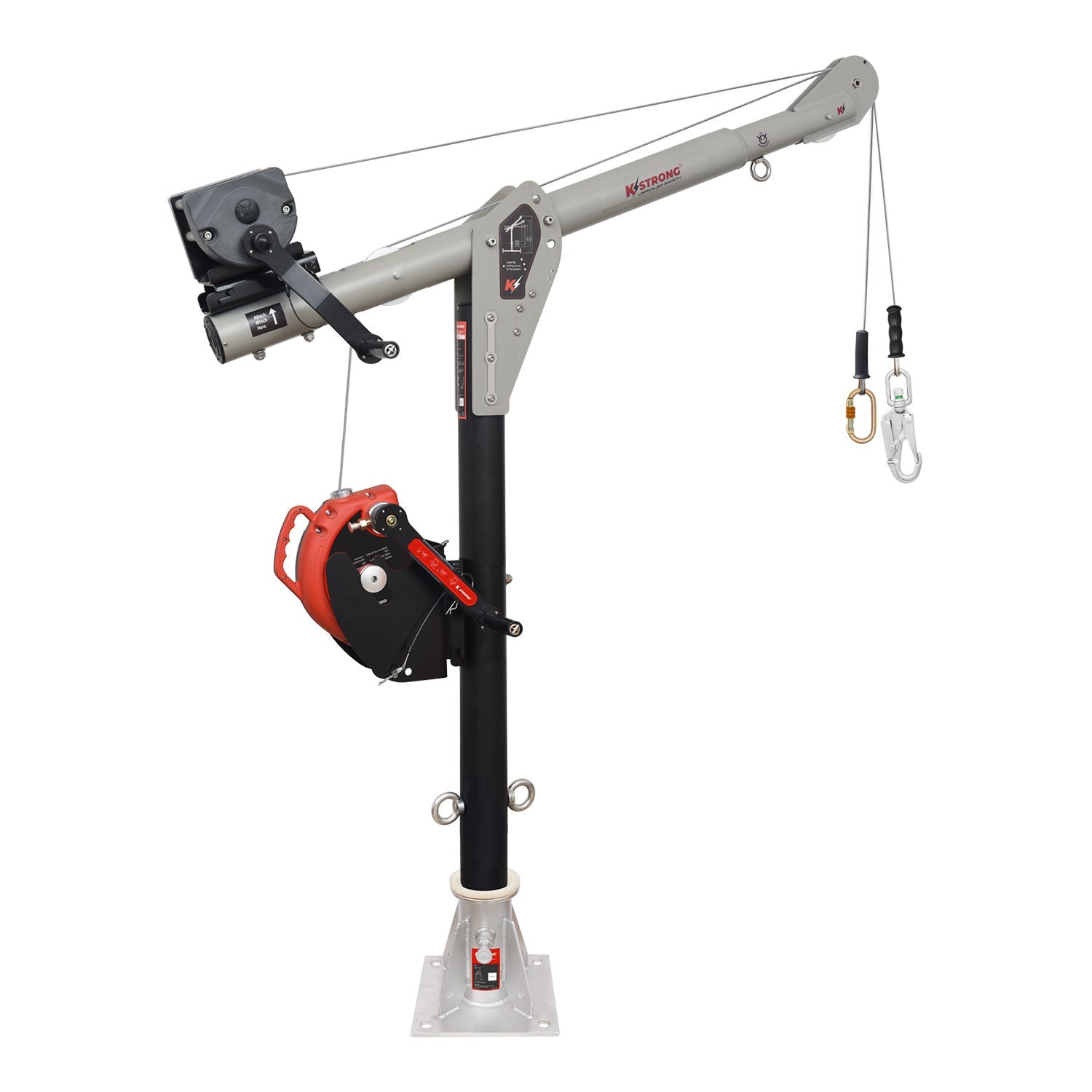 KStrong® Megadavit™ Floor Mount Deluxe Kit