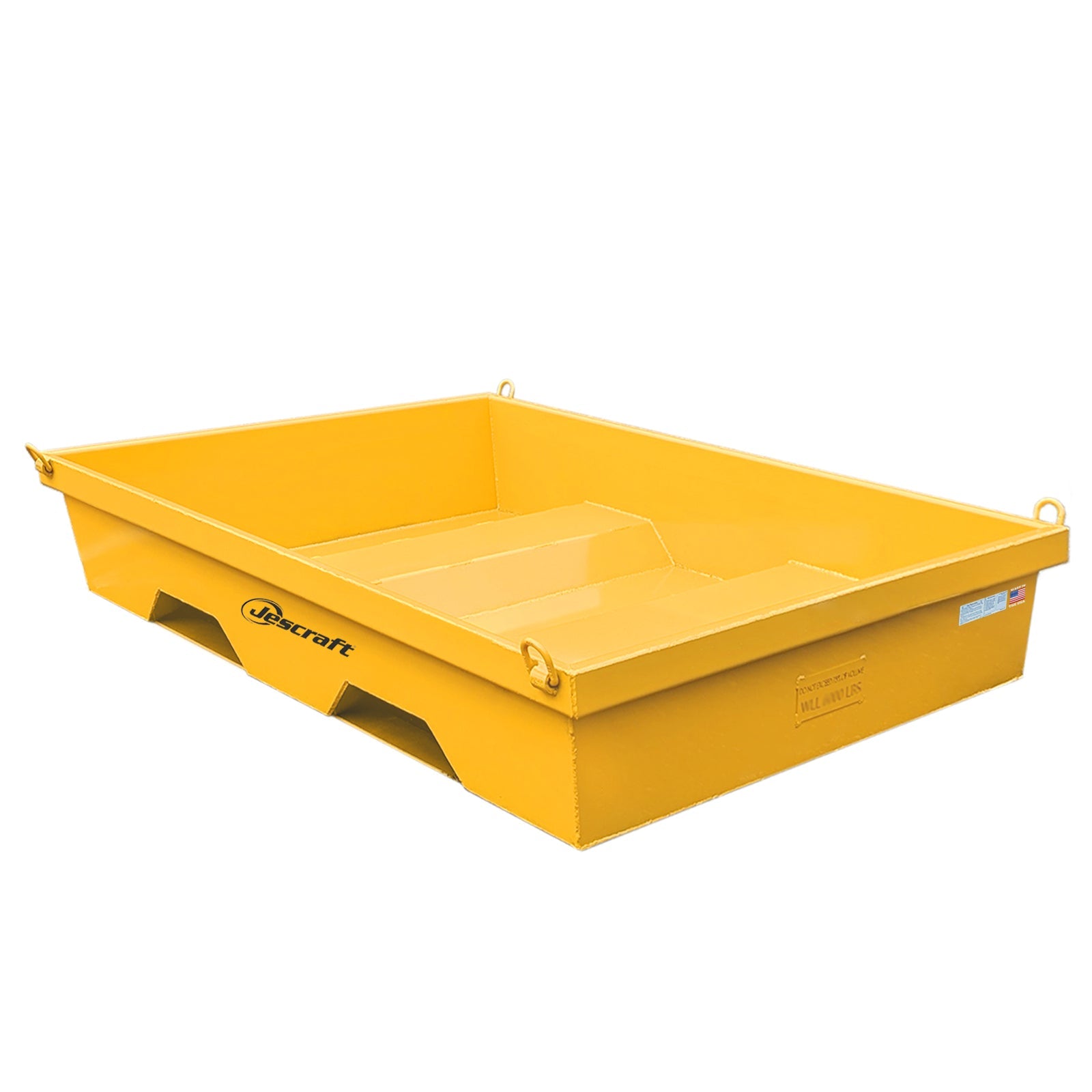 Jescraft Concrete Washout Pan