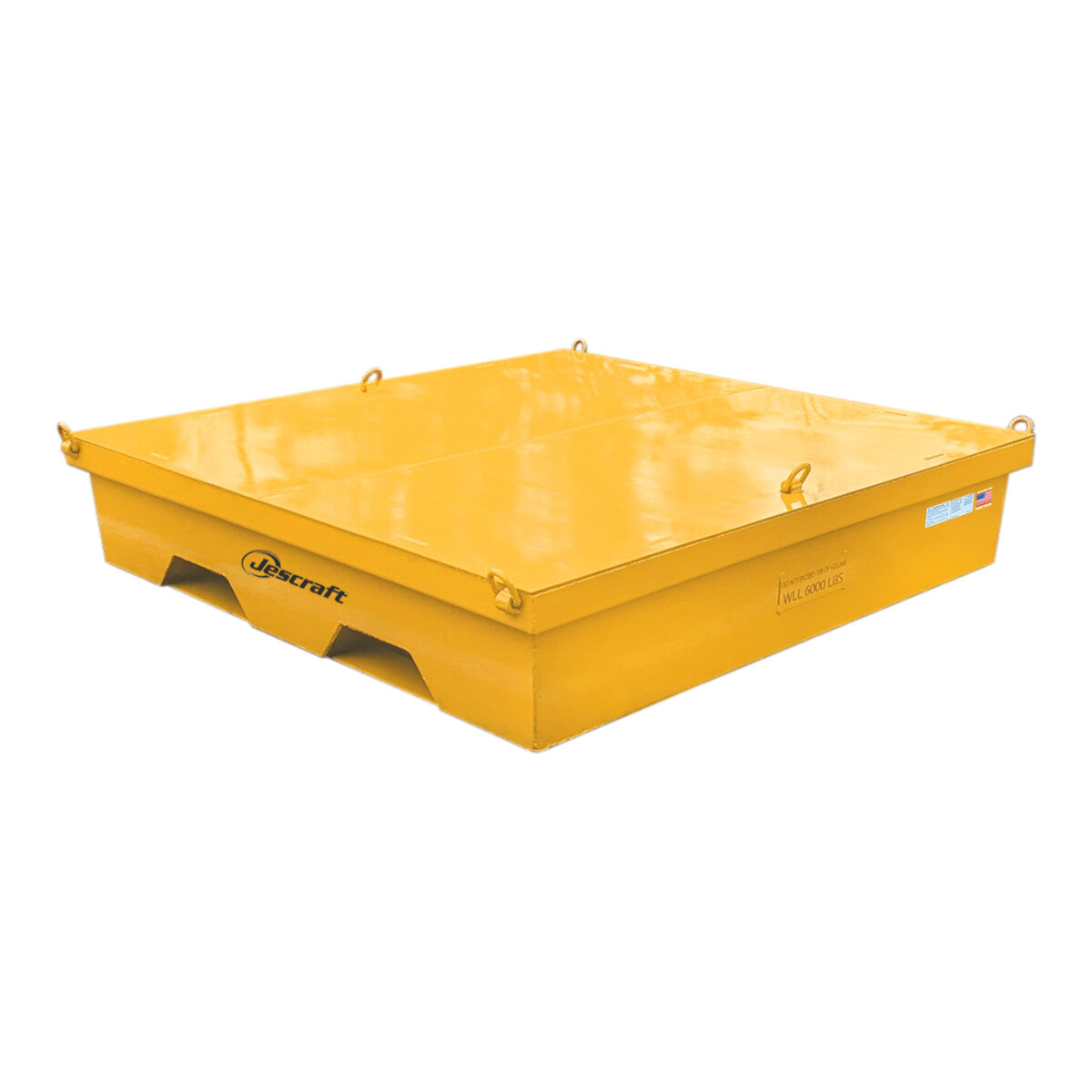 Jescraft Concrete Washout Pan