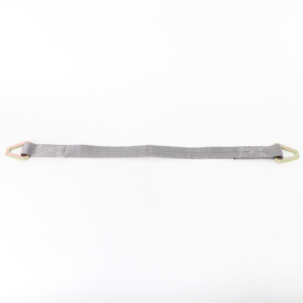 Kinedyne Pair of 2" by 2' Heavy-Duty Flat D-Ring Axle Straps