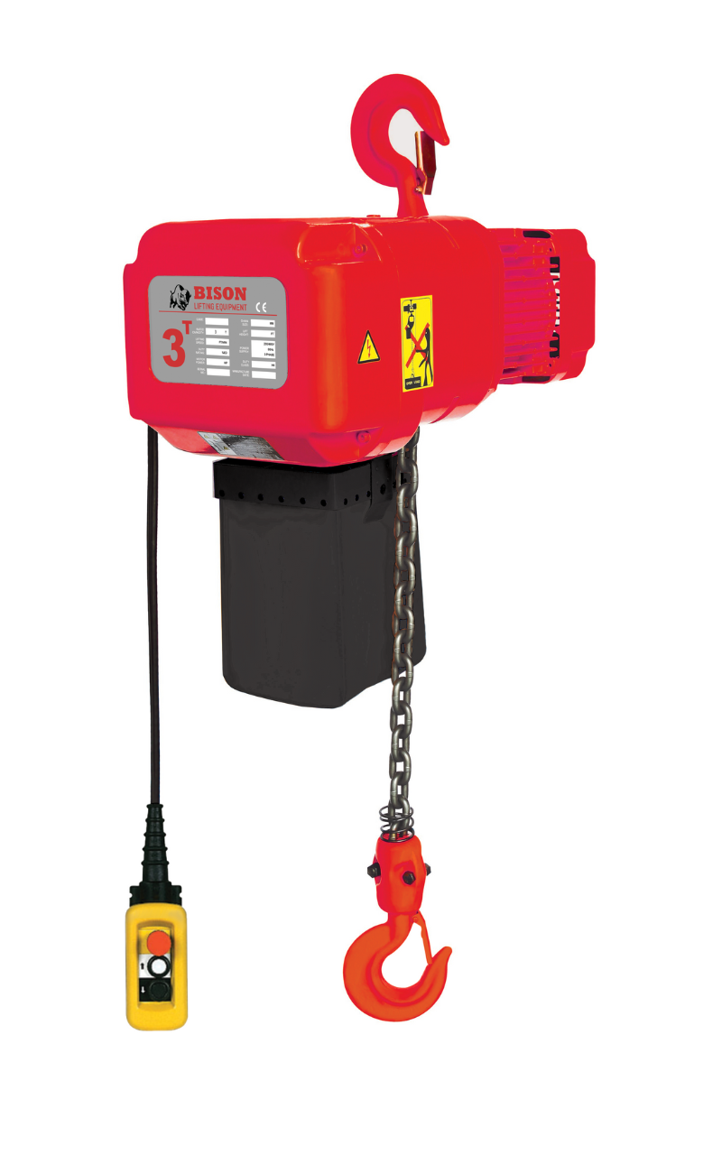 Bison Electric Chain Hoists