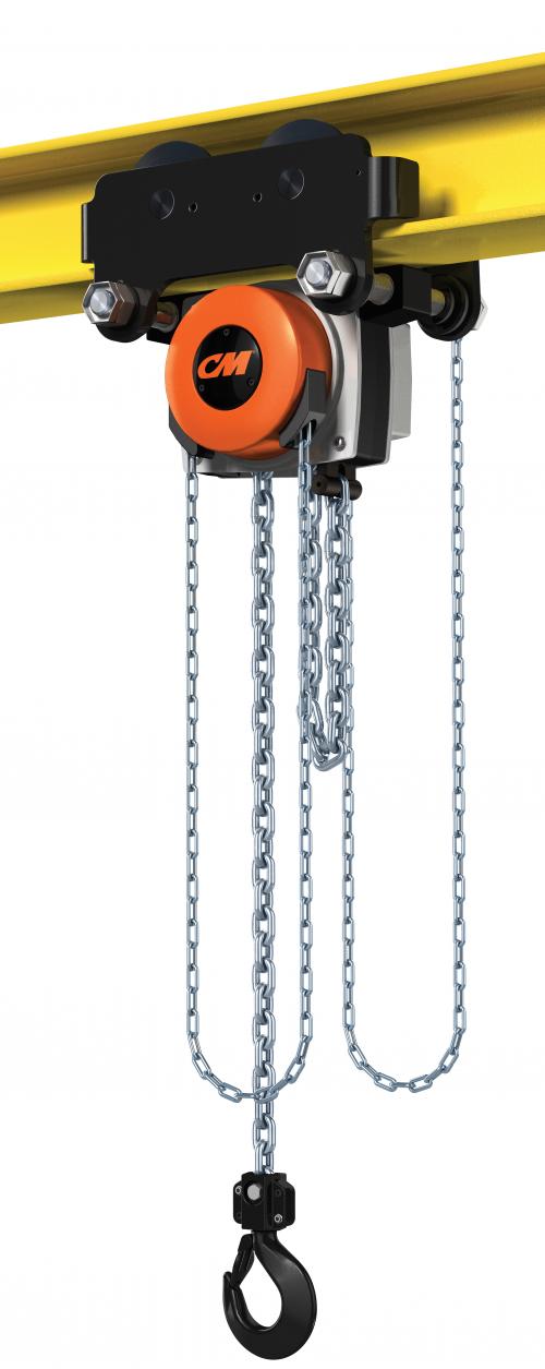 CM Hurricane 360 Integrated Trolley Hoist