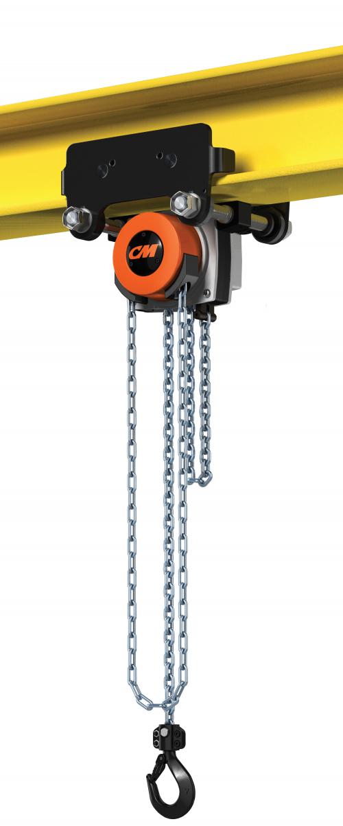 CM Hurricane 360 Integrated Trolley Hoist