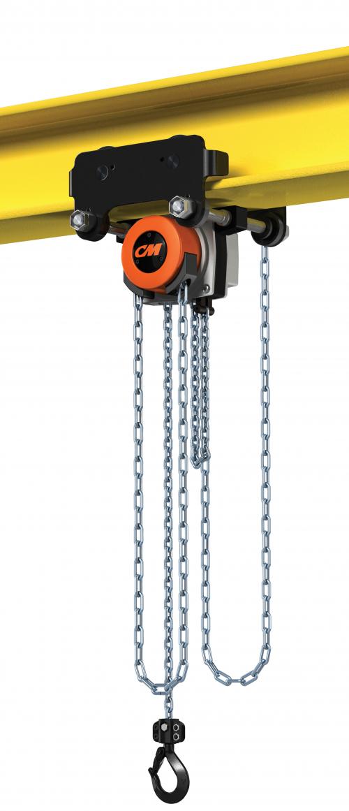 CM Hurricane 360 Integrated Trolley Hoist