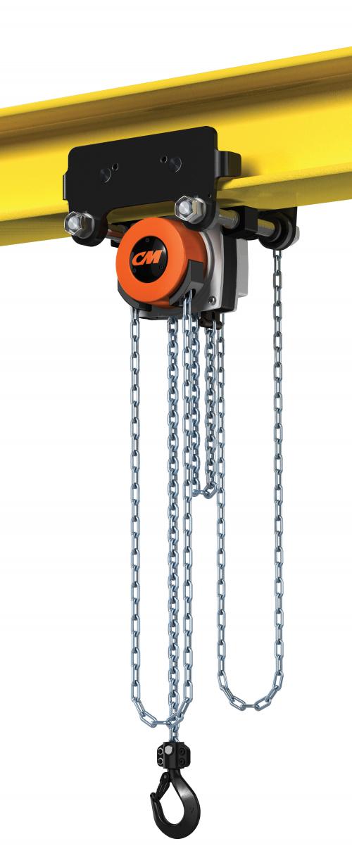 CM Hurricane 360 Integrated Trolley Hoist