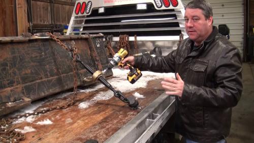 Crosby Speedbinders TD66BL Torque Drive Load Binder 5/16-3/8