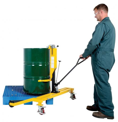 Drum Palletizer Trolley (Pallet Straddle Drum Truck)