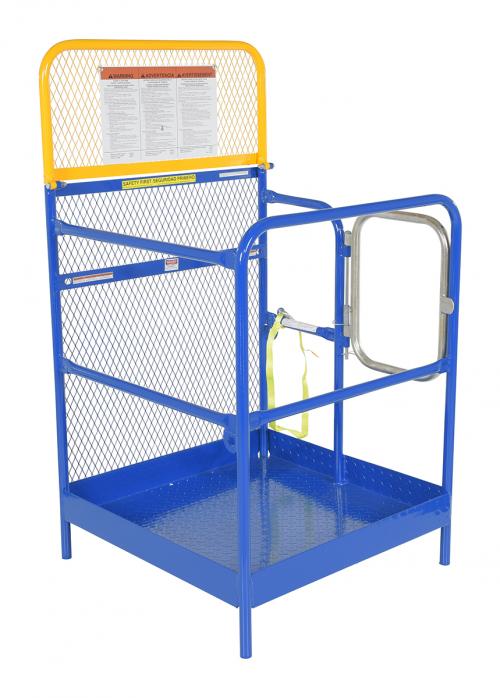 Forklift Work Platform 36x36, 1000lbs