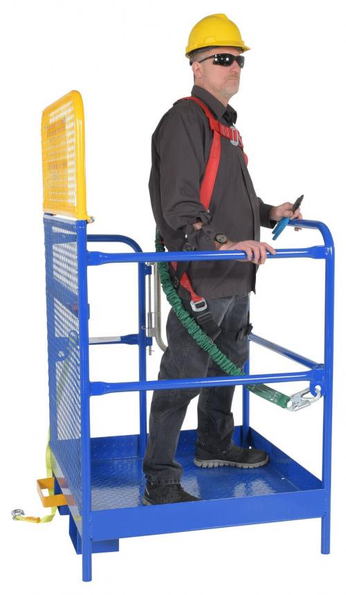 Forklift Work Platform 36x36, 1000lbs