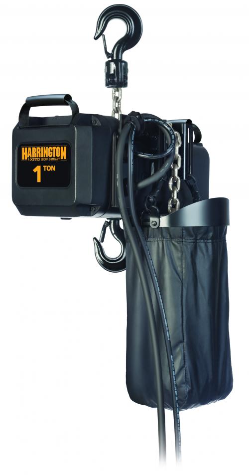 Harrington Black TNER Stage Electric Chain Hoist