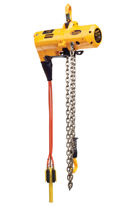 Harrington TCS Cheetah Hook Mount Air Hoist