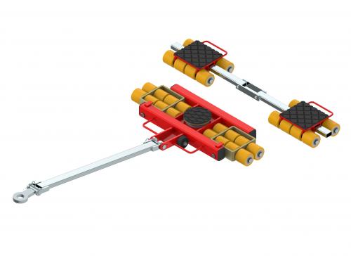 HTS ECO-Skate 24 Ton Ideal Load Moving Skate Kits i-Series