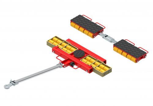 HTS ECO-Skate 30 Ton Ideal Load Moving Skate Kits i-Series