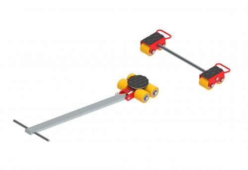 HTS ECO-Skate 6 Ton Ideal Load Moving Skate Kits i-Series