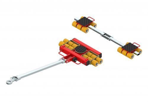 HTS ECO-Skate 18 Ton Ideal Load Moving Skate Kits i-Series