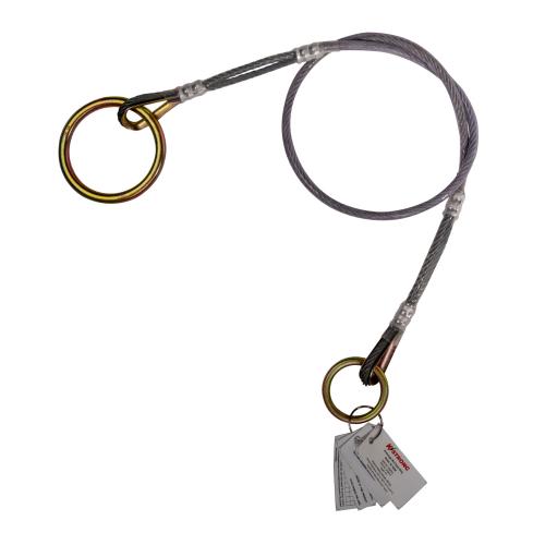 KStrong Coated-Wire Anchor Straps