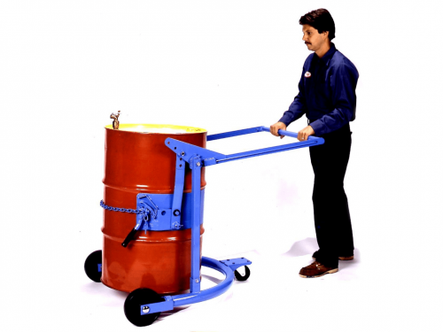Morse Manual Pouring Drum Trolley