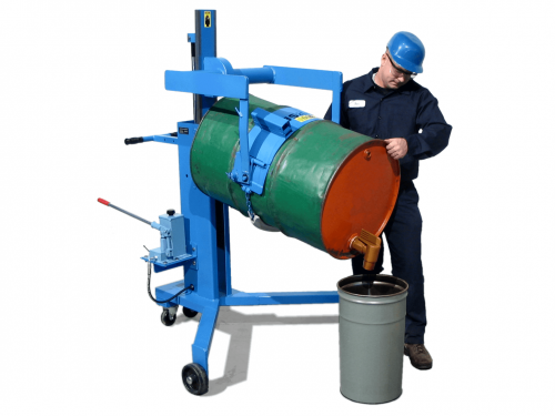 Morse Drum Palletizer Trolley With Geared Tilt