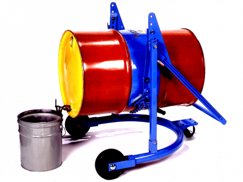 Morse Manual Pouring Drum Trolley