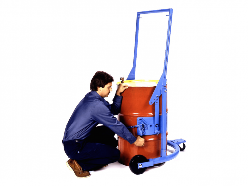 Morse Manual Pouring Drum Trolley