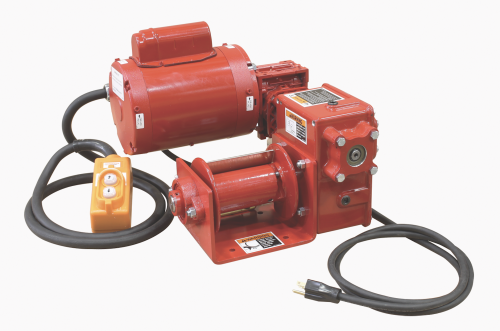 Thern Atlas High Speed Worm Gear Power Winch