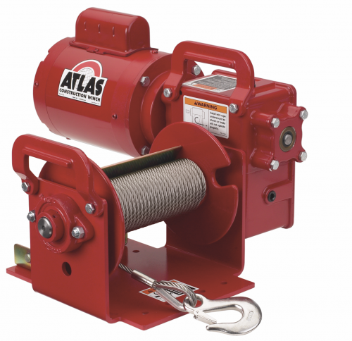 Thern Atlas High Speed Worm Gear Power Winch