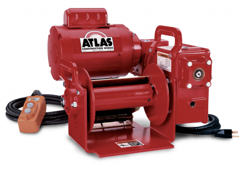 Thern Atlas High Speed Worm Gear Power Winch