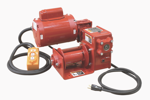 Thern Worm Gear Power Winches