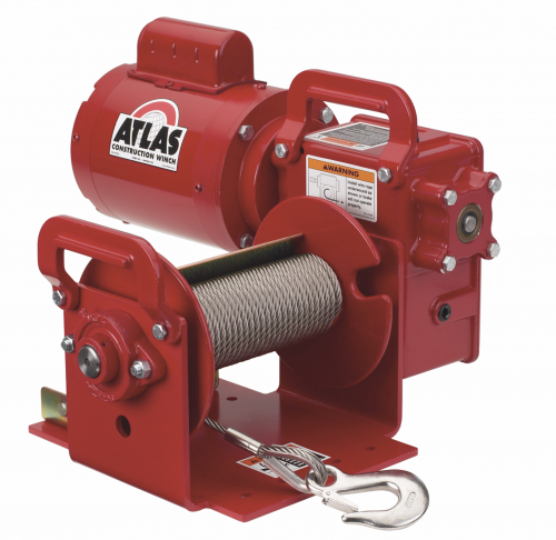 Thern Worm Gear Power Winches