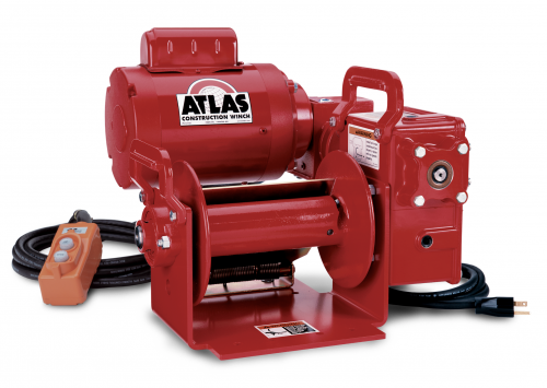 Thern Worm Gear Power Winches