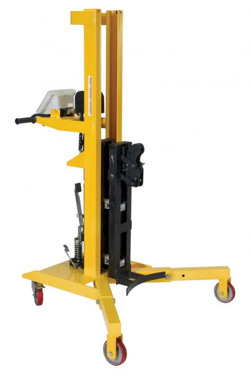 Vestil 30, 55 and 85 Gallon Scaled Portable Drum Truck