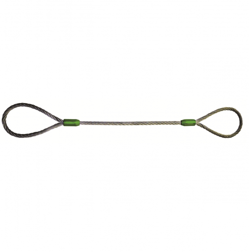 Single Leg Wire Rope Sling Eye & Eye – Lifting Equipment Single Leg Wire Rope Sling Eye & Eye – Lifting Equipment