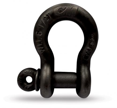 CM Theatrical Shackles Painted Black Screw Pin