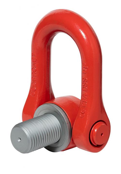 Swivel Lifting Hook with Shackle