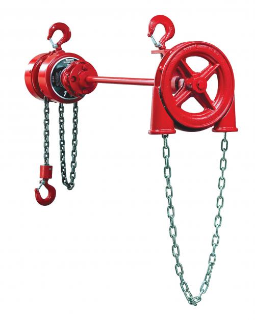 Chester Zephyr Hand Chain Hoist With Extended Hand wheel