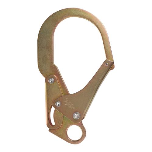 KStrong Large Stamped Alloy Rebar Hook with 2.63 Inch Gate Opening