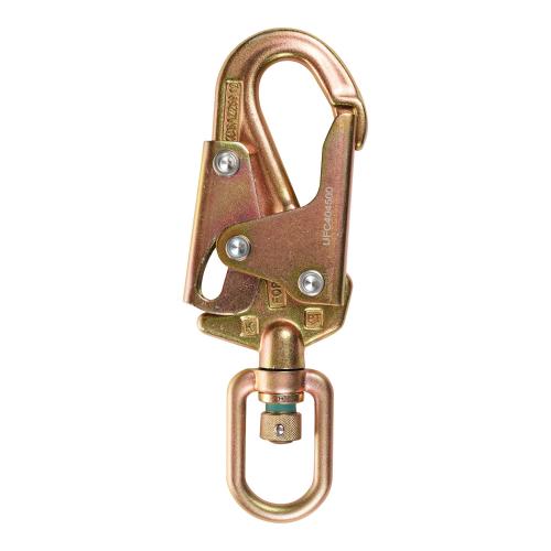 KStrong Steel Swivel Snap Hook with Load Indicator Fall Protection