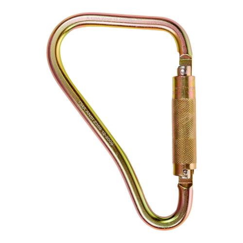 KStrong Steel Carabiner with 2 inch gate opening