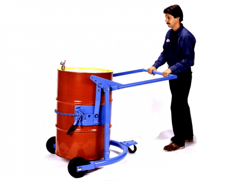 Carrello per fusti per versamento manuale MorseCarrello per fusti per versamento manuale Morse  