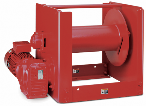 Thern 4WS Series - Worm/Spur Gear Power Winches