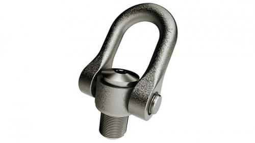 Swivel Shackle Duty 304 Stainless Steel Swivel Ring Snap Anchor Rolling  Shackle Device for Lifting (12mm)