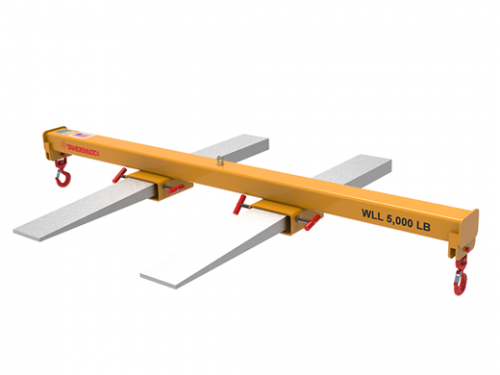 Tandemloc AT37 Series Double-Fork Double-Hook Forklift Beam