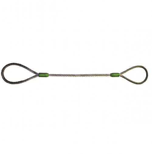 Single Leg Wire Rope Sling Eye & Eye | Wire Rope Slings | Lifting Equipment  Store USA
