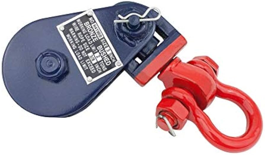 Snatch Blocks: How They Work to Reduce the Load – Lifting Equipment ...